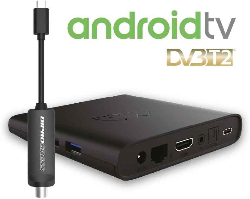 Decoder T2 Homaticst Android Tv
