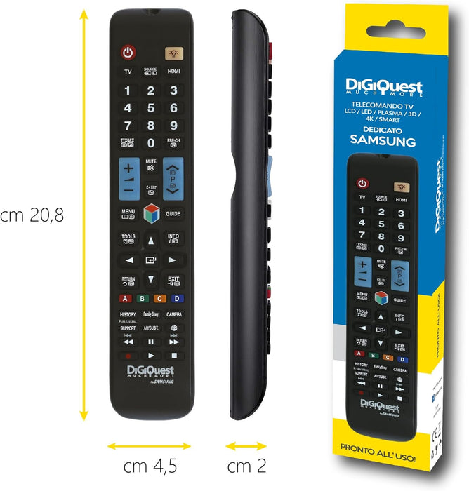 Telecomando Univer. Samsung Bl
