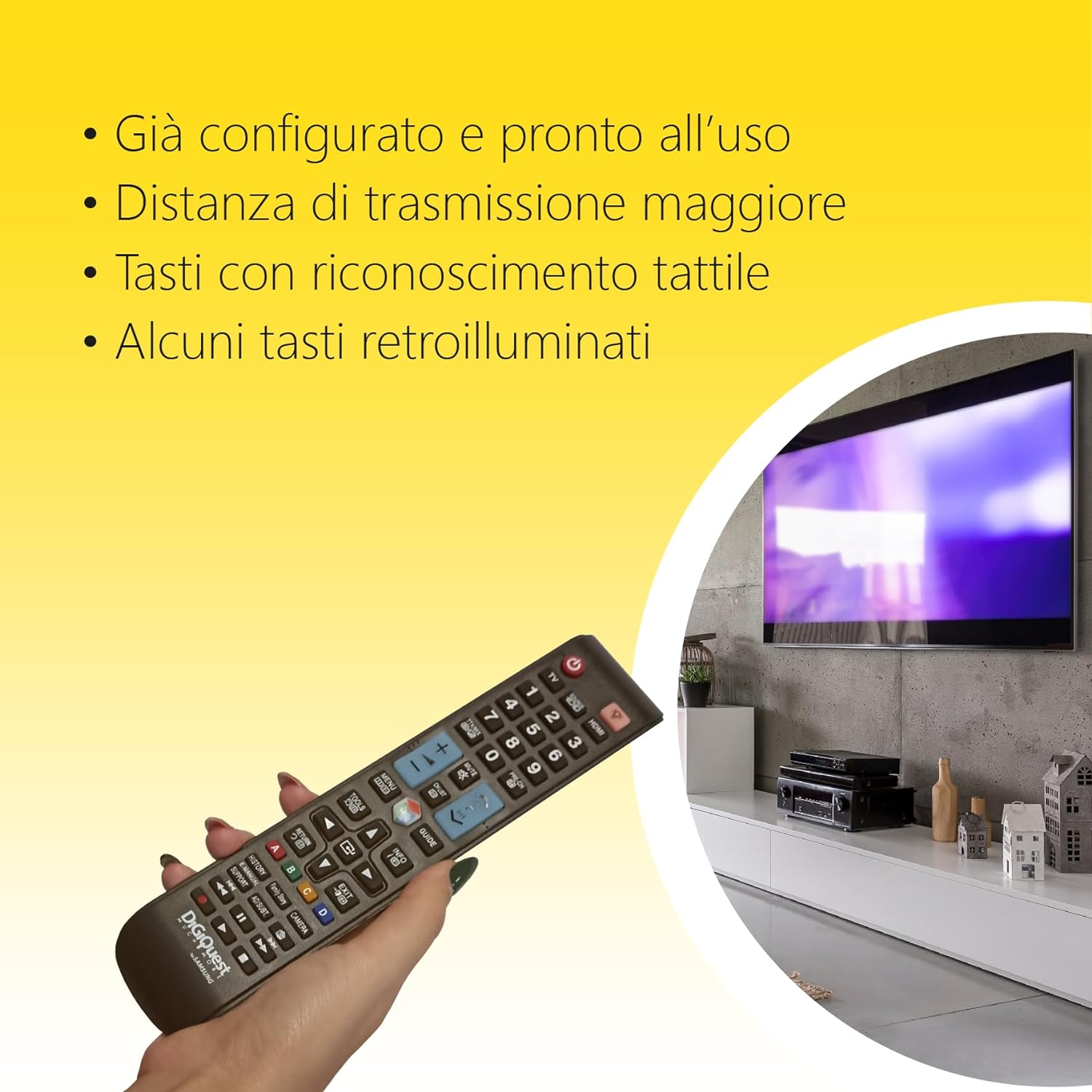 Telecomando Univer. Samsung Bl