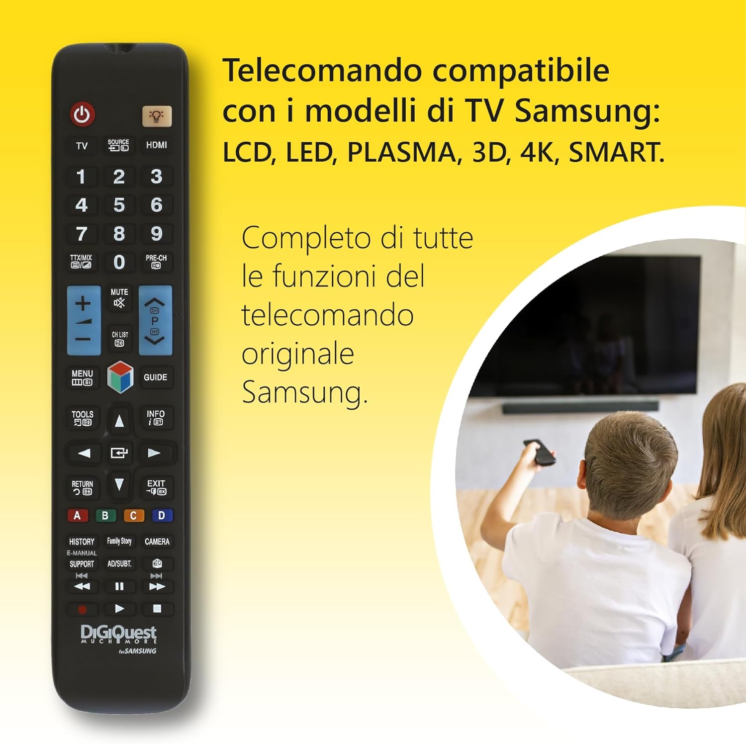 Telecomando Univer. Samsung Bl