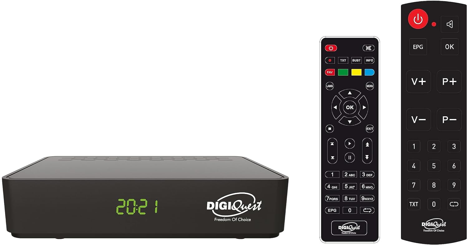 Digiquest G9 + Easy Rcu