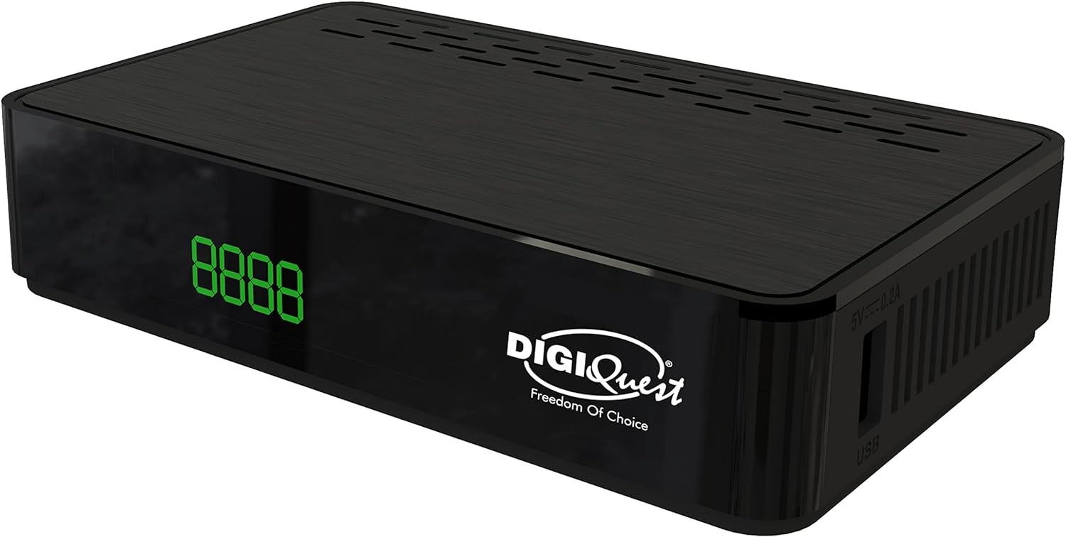 Digiquest G9 + Easy Rcu