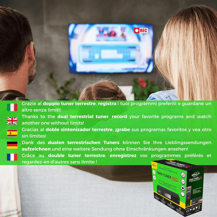 Decoder Dig.Ter.Twin Tuner Small