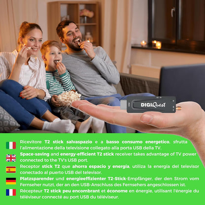 Ricevitore T2 Stick