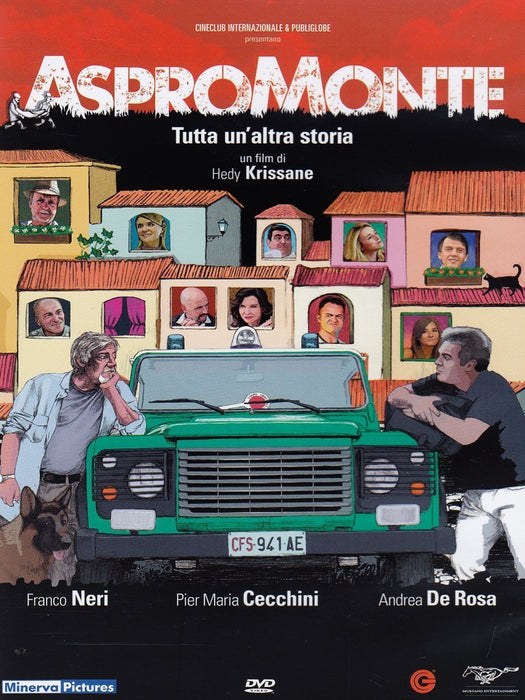 aspromonte dvd Italian Import