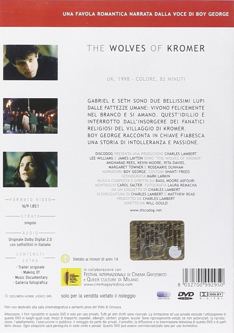 Wolves Of Kromer - IMPORT