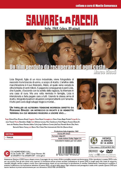salvare la faccia dvd Italian Import