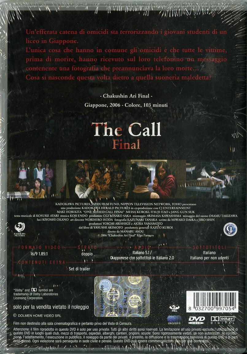 The Call - Final