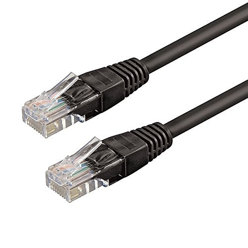 WP WPC-PAT-6U030BL networking cable - networking cables (Cat6, U/UTP (UTP), RJ-45, RJ-45, Male/Male, Black