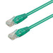 WP WPC-PAT-6U030G networking cable - networking cables (Cat6, U/UTP (UTP), RJ-45, RJ-45, Male/Male, Green