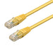 PW WP WPC-PAT-6U050Y câble de réseau 5 m Cat6 U/UTP (UTP) Jaune - Câbles de réseau (5 m, Cat6, U/UTP (UTP), RJ-45, RJ-45, Jaune