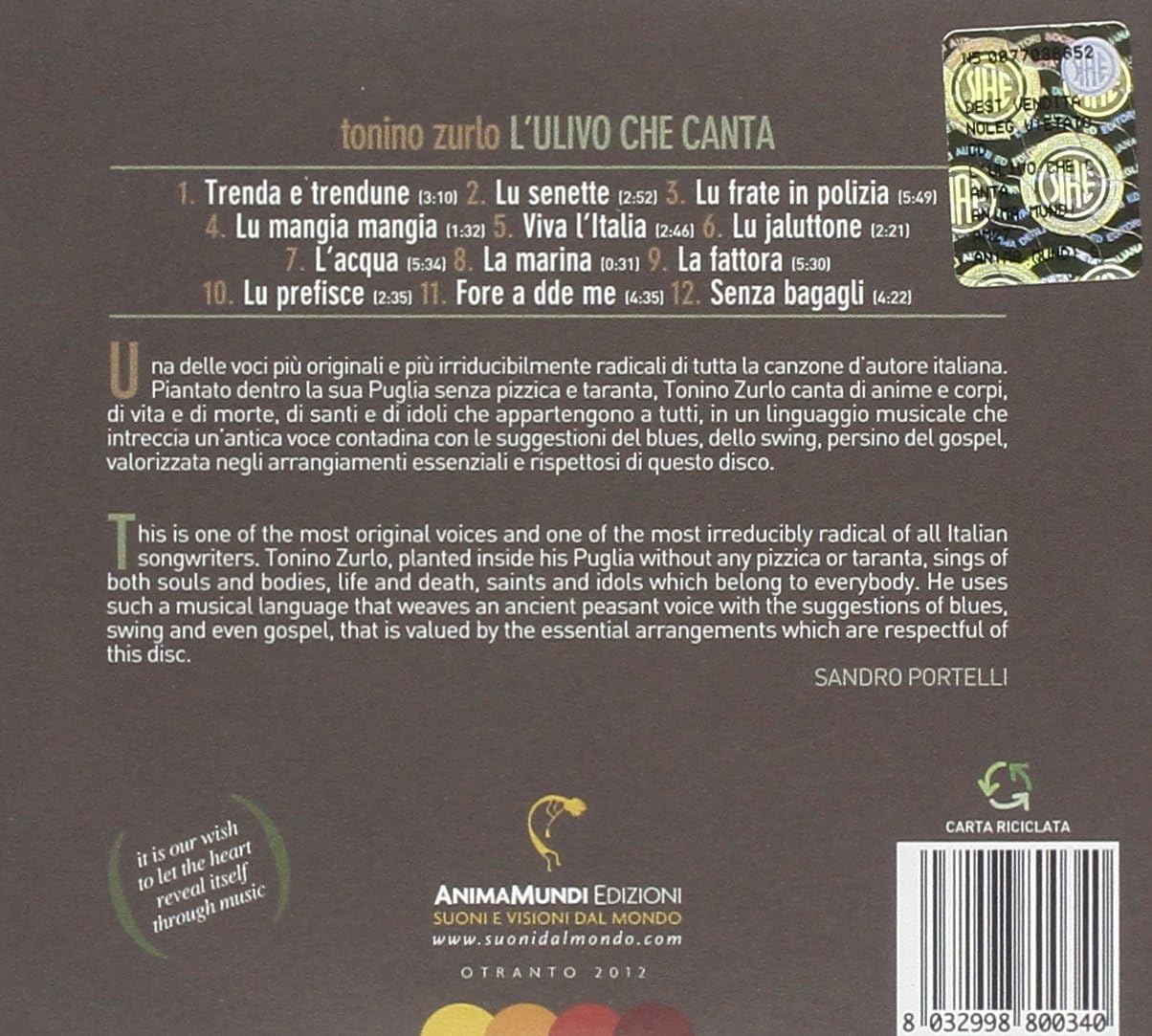 L'Ulivo Che Canta