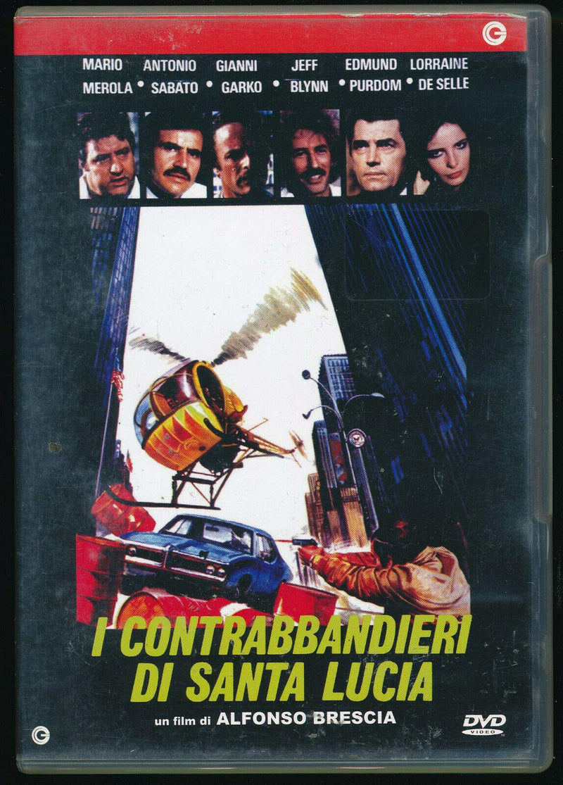 Contrabbandieri Di Santa Lucia (I) - (Italian Import)