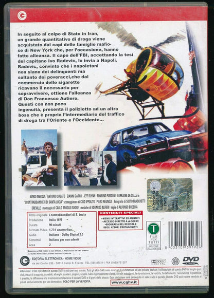 Contrabbandieri Di Santa Lucia (I) - (Italian Import)