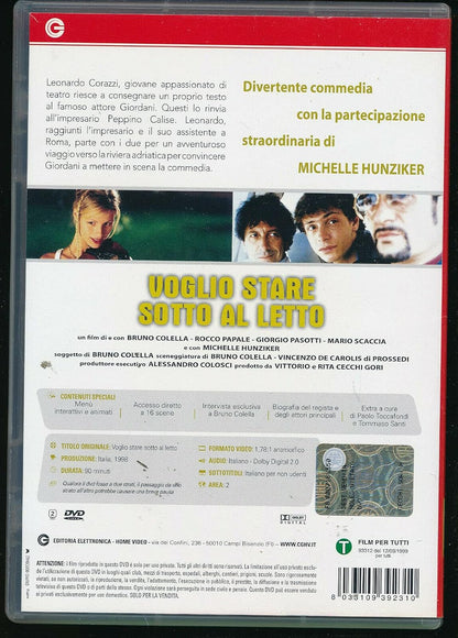 Voglio Stare Sotto Al Letto