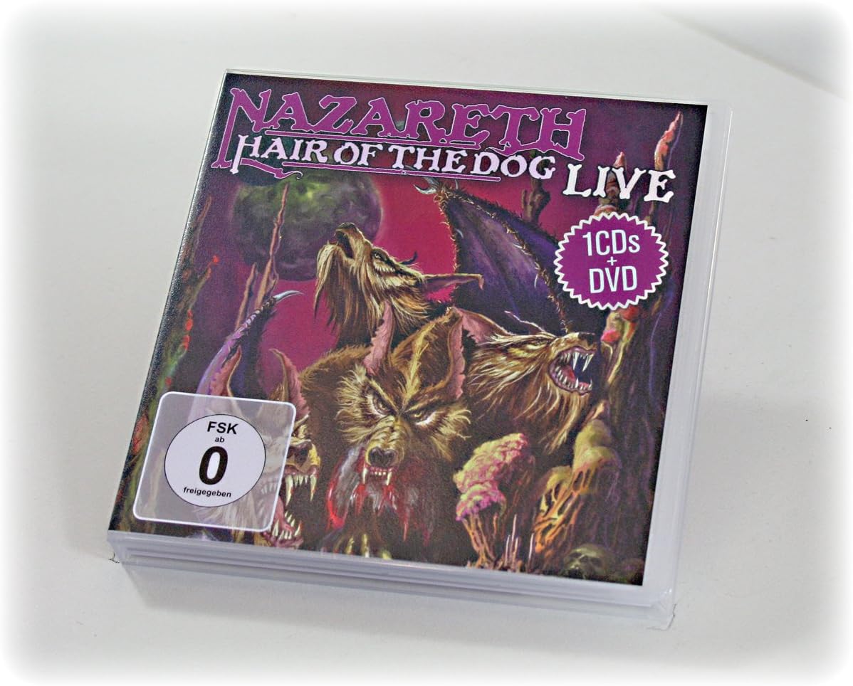Hair Of The Dog Live