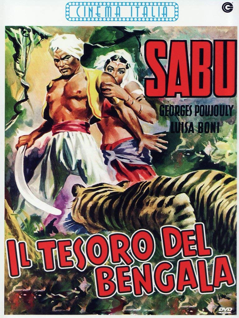 il tesoro del bengala dvd Italian Import