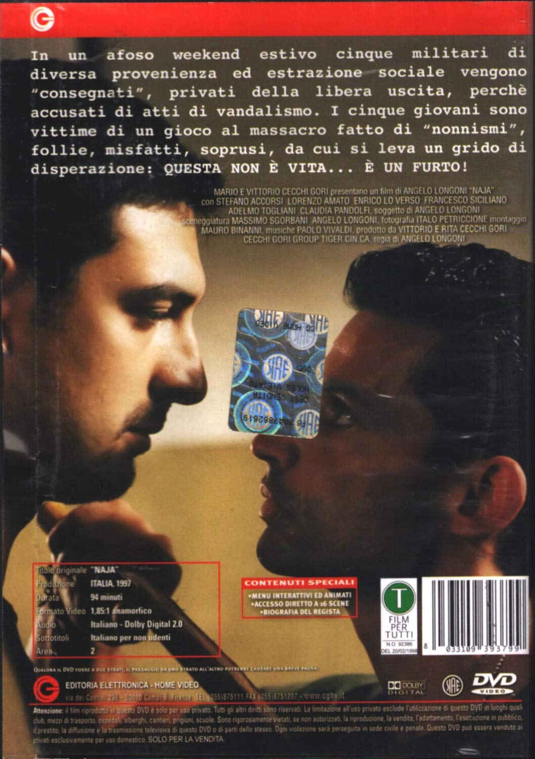 Naja - (Italian Import)