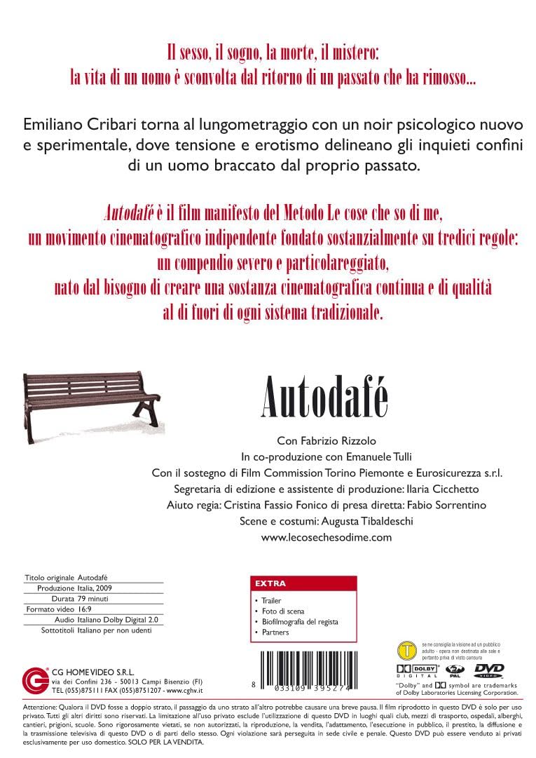 Autodafe` - (Italian Import)