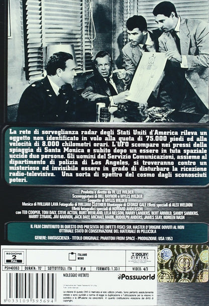 Il Fantasma Dello Spazio