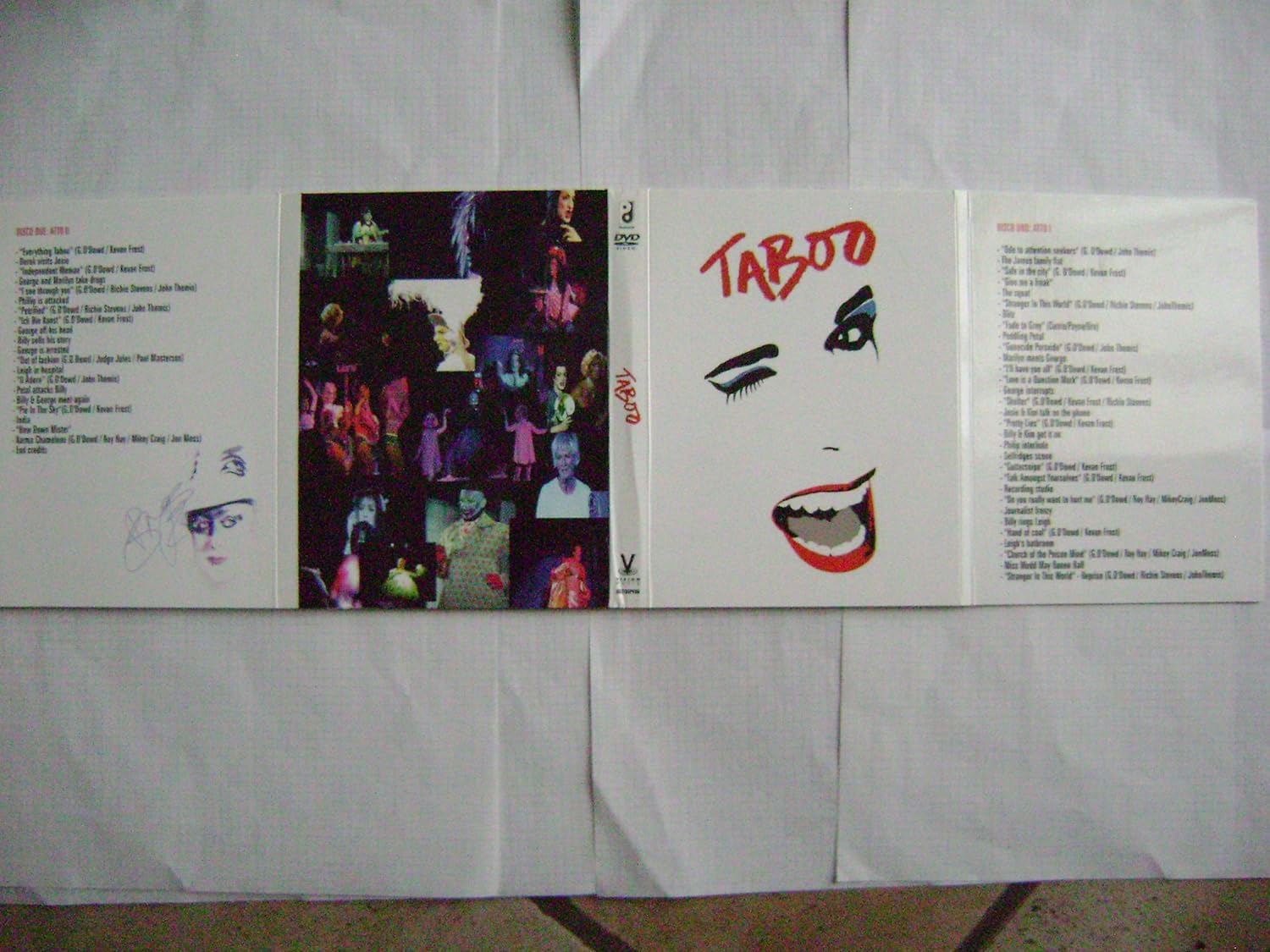 Taboo Il musical di Boy George