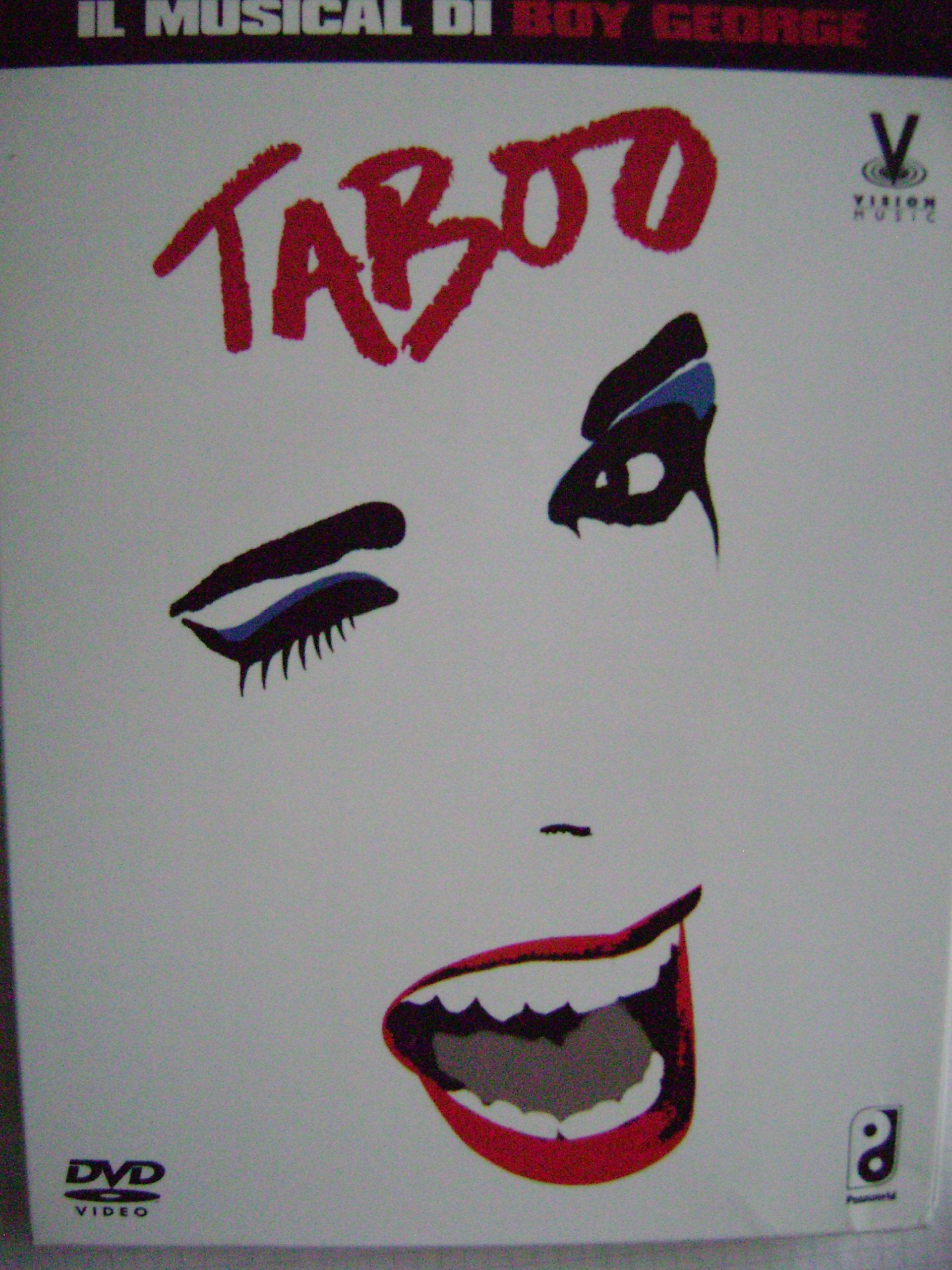 Taboo Il musical di Boy George