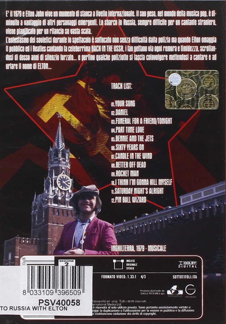 John Elton - To Russia with Elton