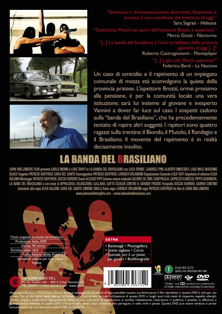 La banda del brasiliano