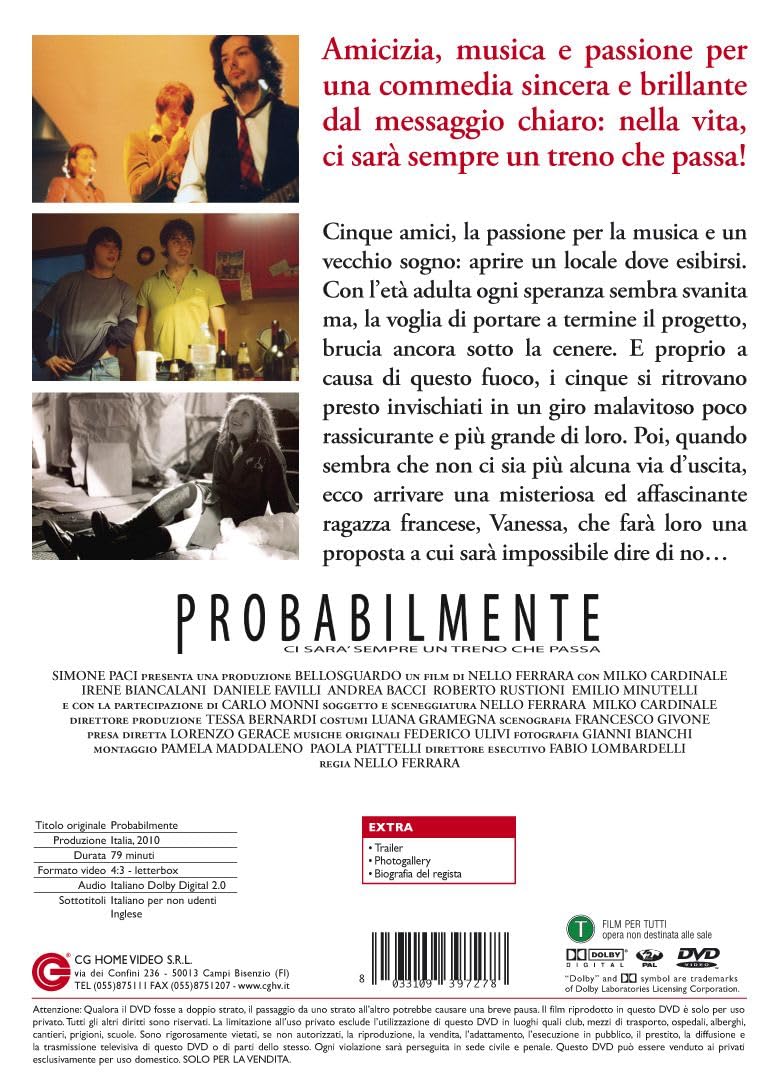 Probably ( Probabilmente )