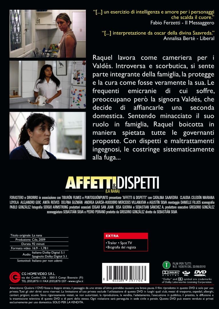 Affetti E Dispetti - La Nana
