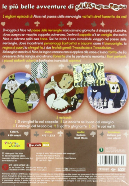 Alice Nel Paese Delle Meraviglie - Le Piu' Belle Avventure