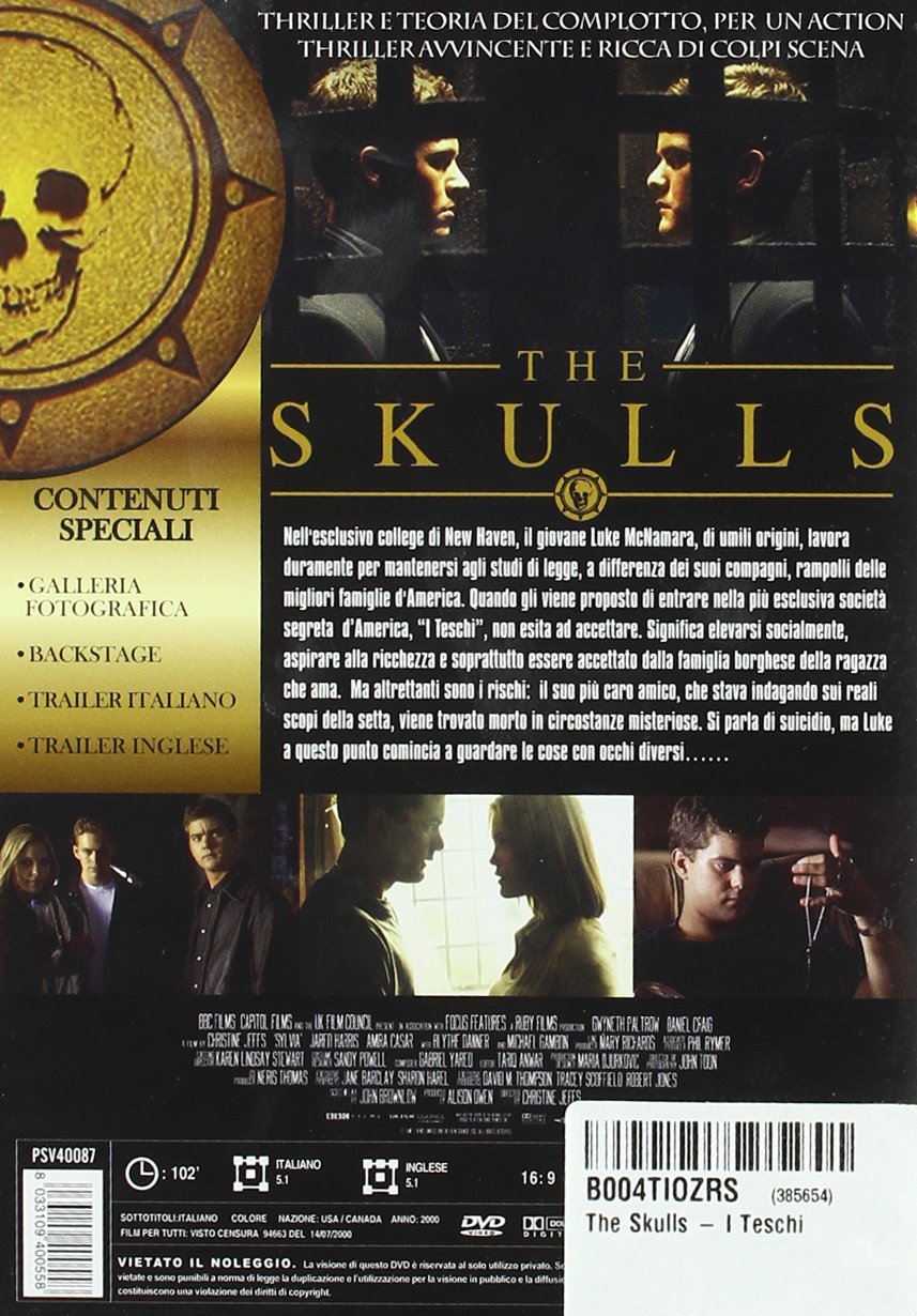 The Skulls - I Teschi