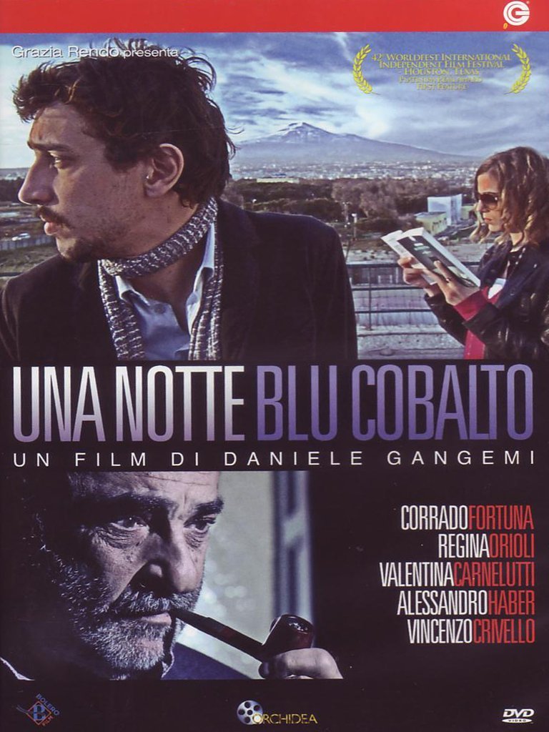 Una Notte Blu Cobalto