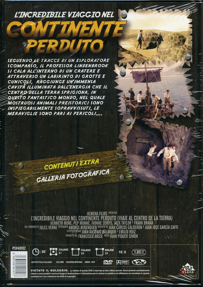Incredibile Viaggio Nel Continente Perduto (L`) - (Italian Import)
