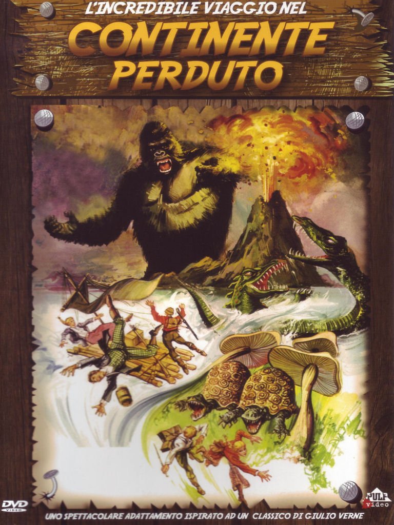 Incredibile Viaggio Nel Continente Perduto (L`) - (Italian Import)