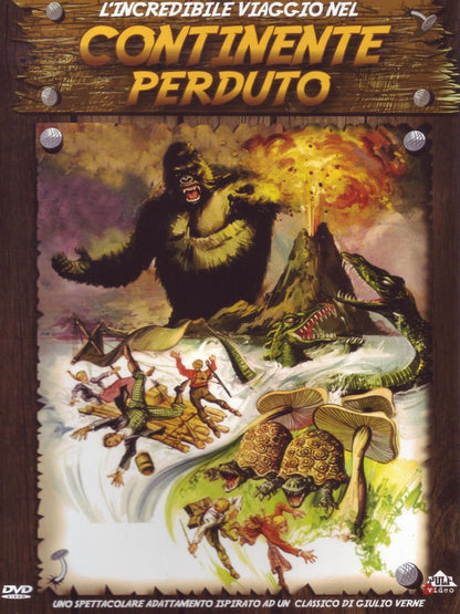 Incredibile Viaggio Nel Continente Perduto (L`) - (Italian Import)
