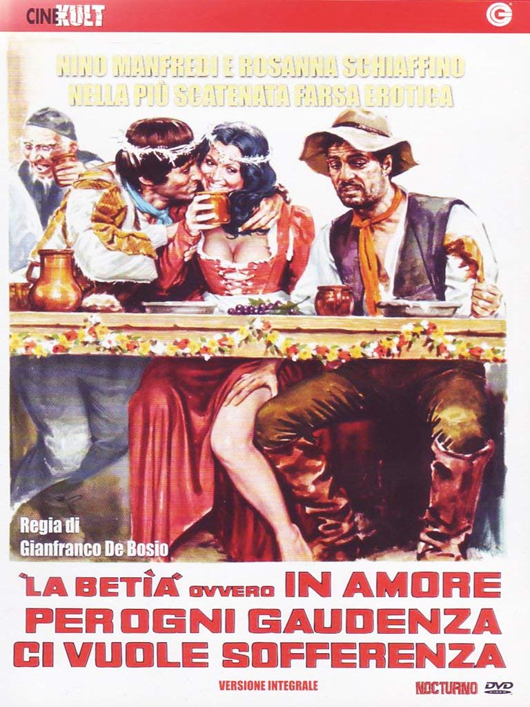 La Betia Ovvero In Amore Per Ogni Gaudenza Ci Vuole Sofferenza