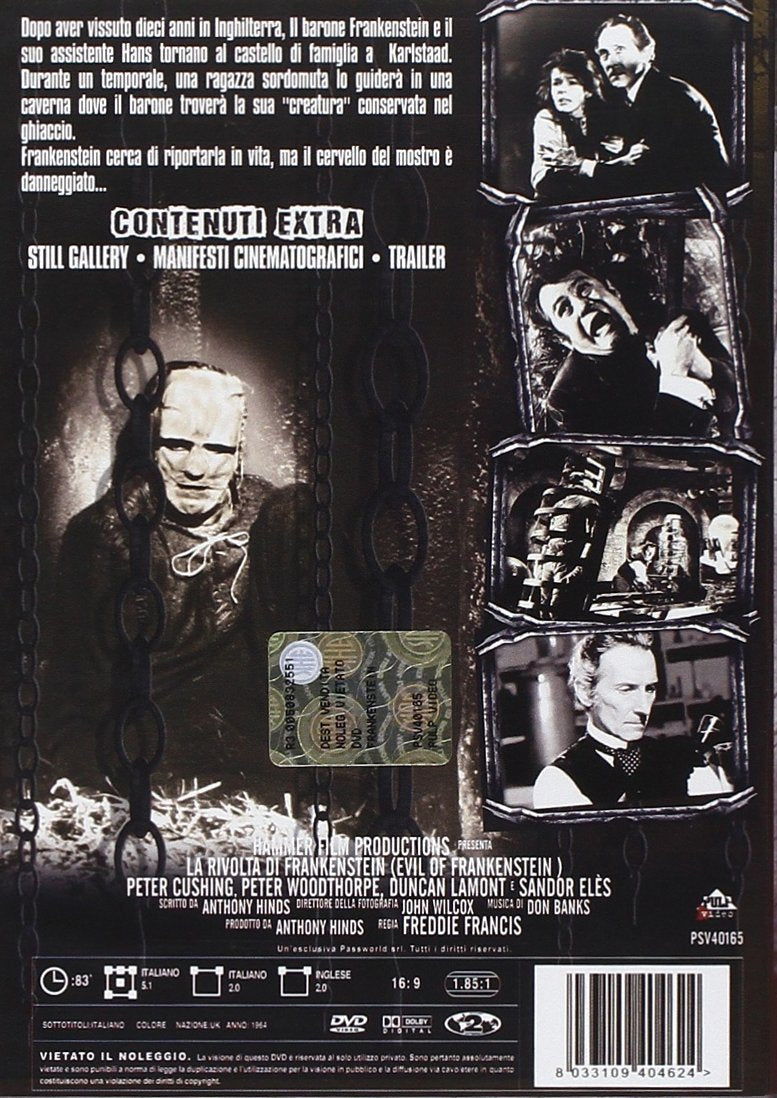 La Rivolta Di Frankenstein