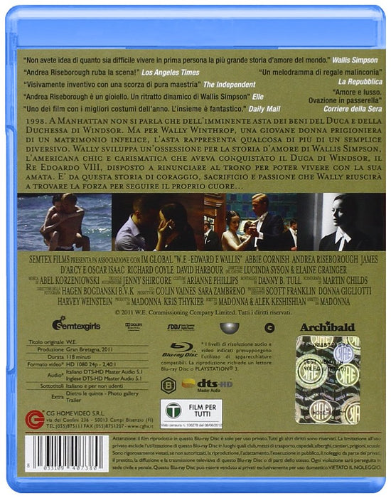 W.E. - Edward E Wallis