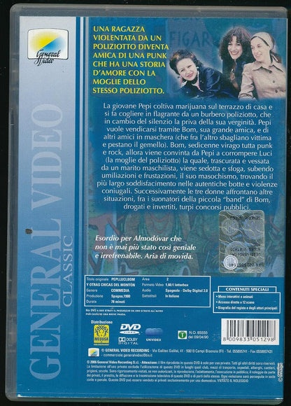 Pepi, Luci, Bom E Le Altre Ragazze Del Mucchio