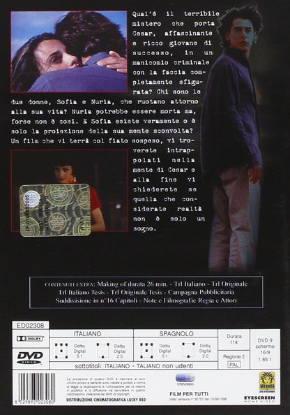 apri gli occhi dvd Italian Import