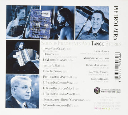 Sounds Fragments and Tango Stories
