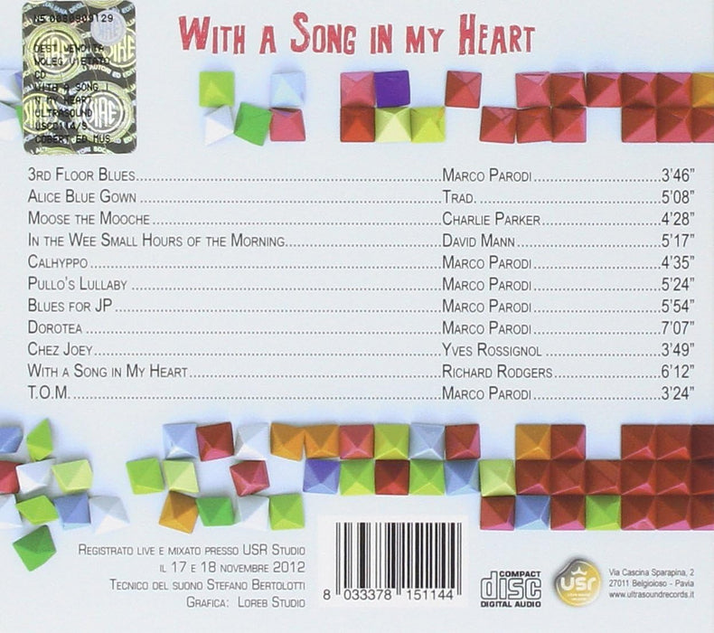 With a Song in My Heart