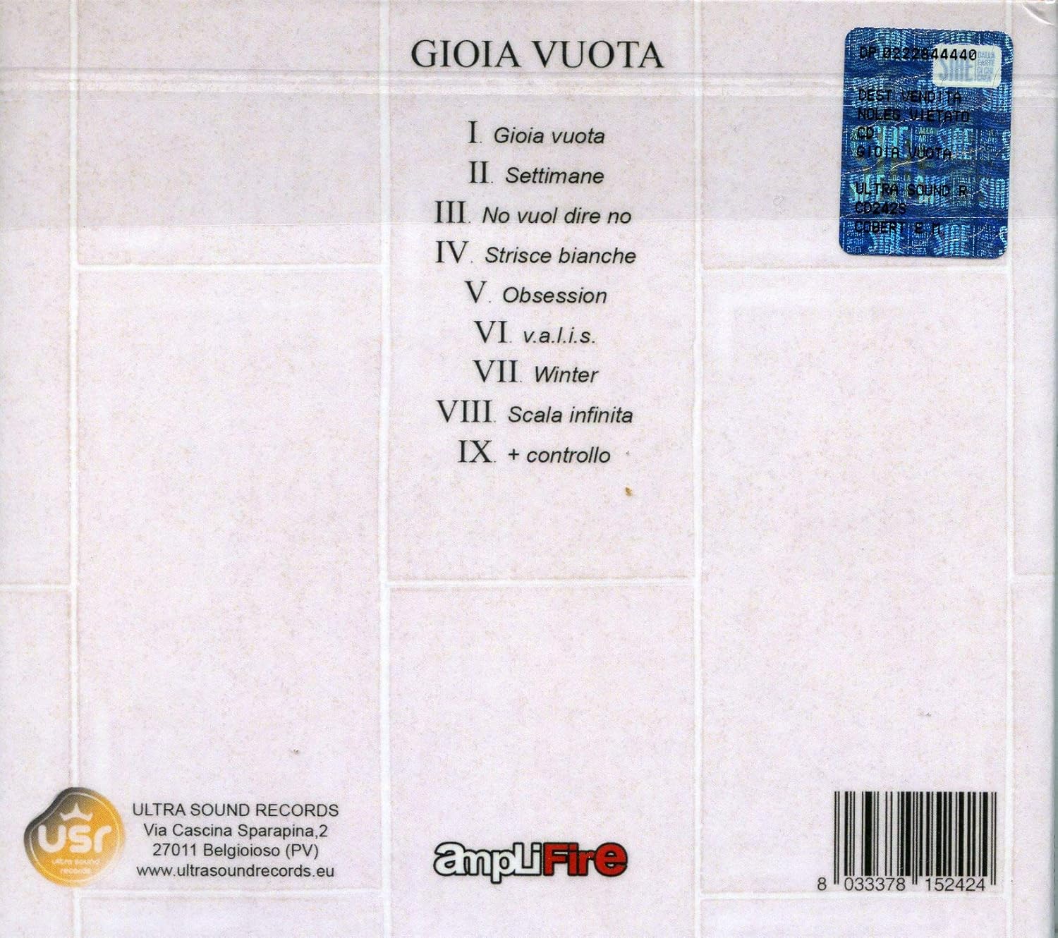 Gioia Vuota