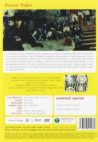 Ah Si'? E Io Lo Dico A Zzzorro! 2007
