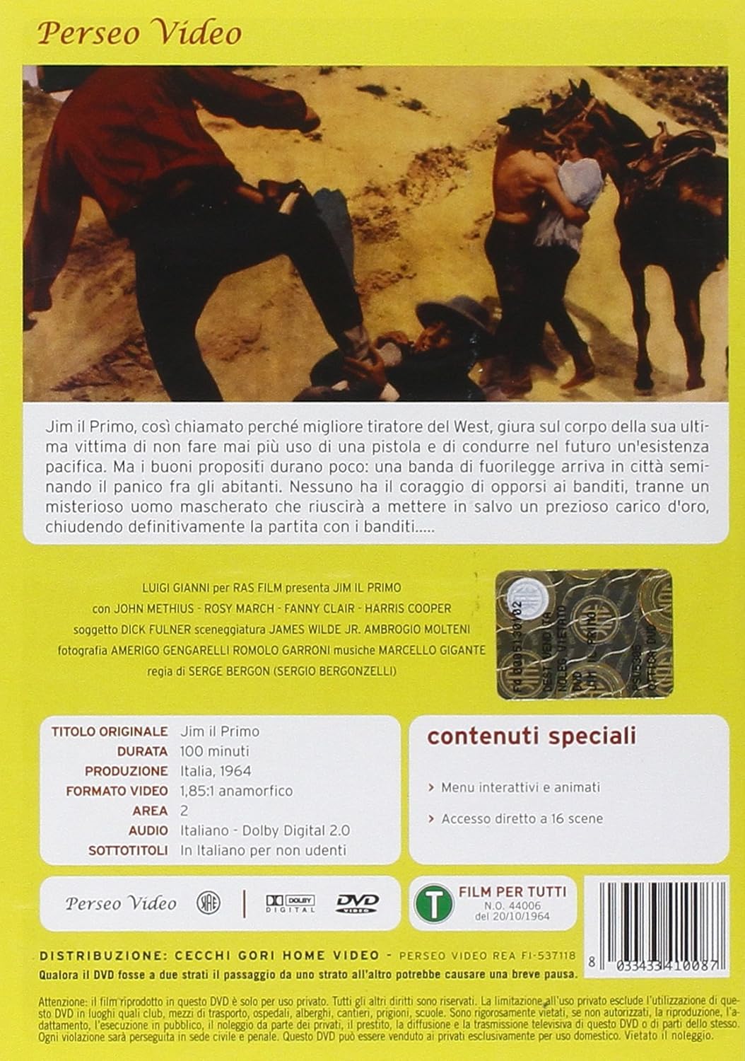 Jim Il Primo - IMPORT