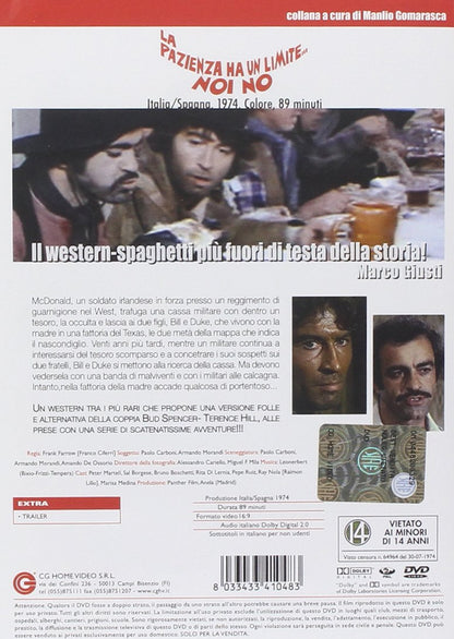 la pazienza ha un limite noi no dvd Italian Import