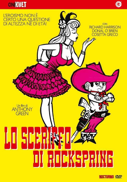 lo sceriffo di rocksprings dvd Italian Import