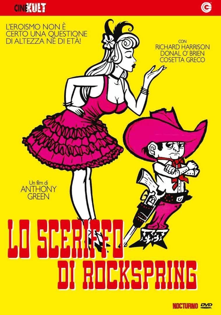 lo sceriffo di rocksprings dvd Italian Import
