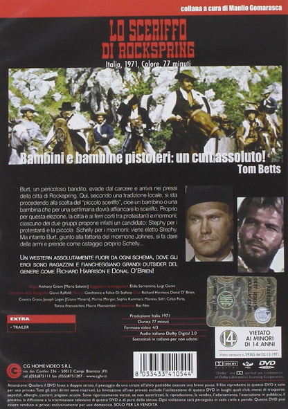 lo sceriffo di rocksprings dvd Italian Import